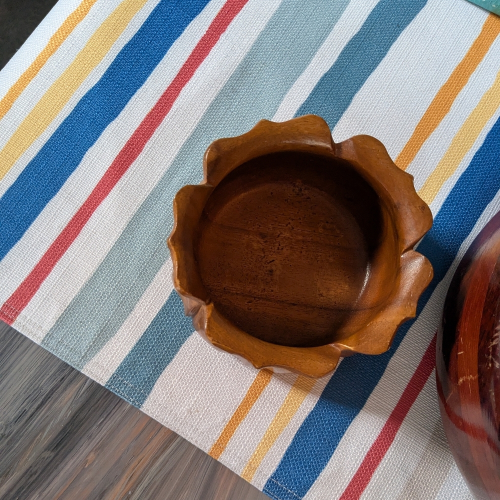 California Redwood and Kawana Woods Decorative Bowls - Picture 5 of 8